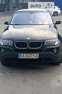 Внедорожник / Кроссовер BMW X3 2008 в Киеве