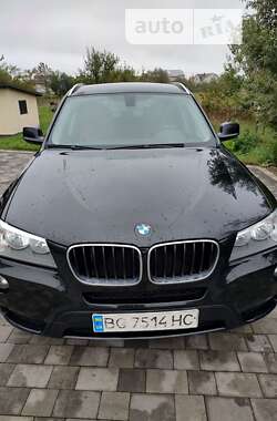 Внедорожник / Кроссовер BMW X3 2012 в Буске