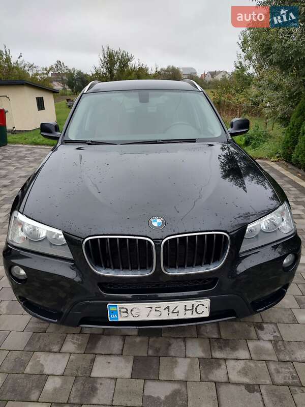 BMW X3 2012