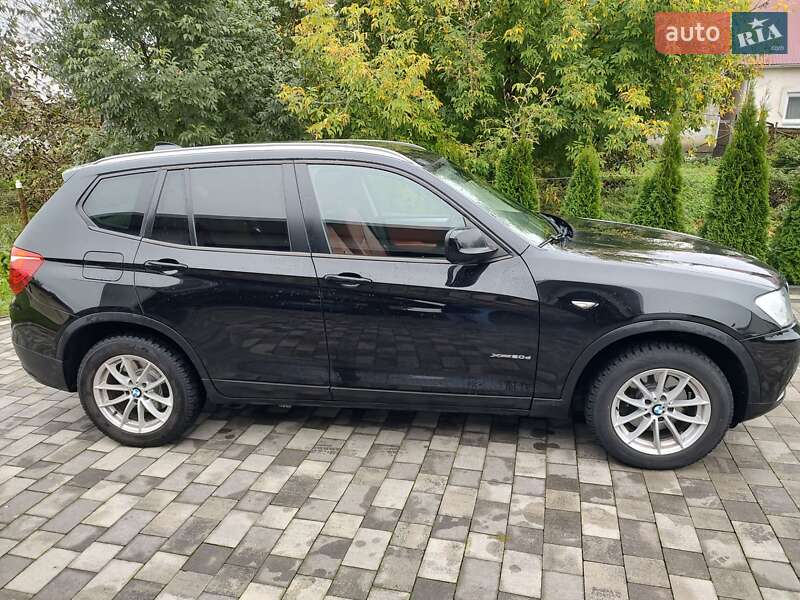 Внедорожник / Кроссовер BMW X3 2012 в Буске