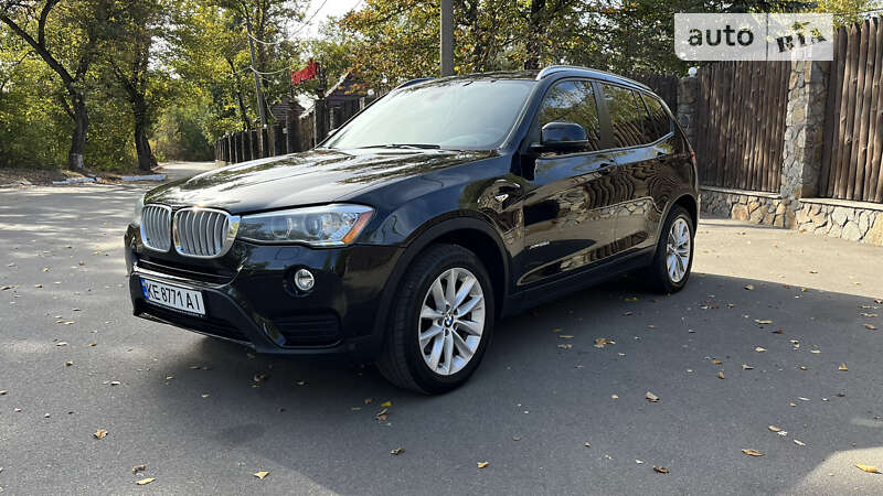 Внедорожник / Кроссовер BMW X3 2014 в Киеве