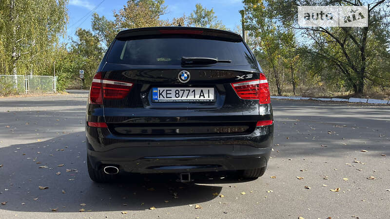 Внедорожник / Кроссовер BMW X3 2014 в Киеве