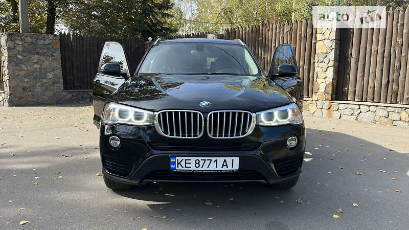 Внедорожник / Кроссовер BMW X3 2014 в Киеве