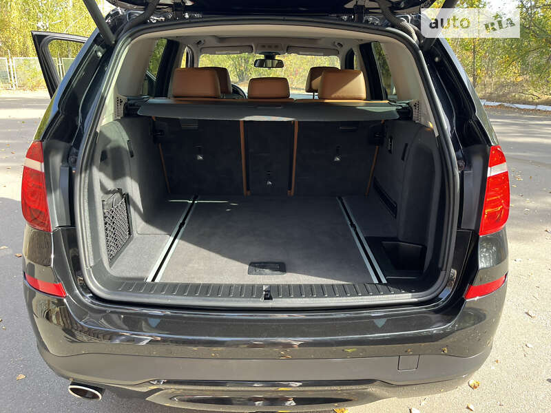 Внедорожник / Кроссовер BMW X3 2014 в Киеве