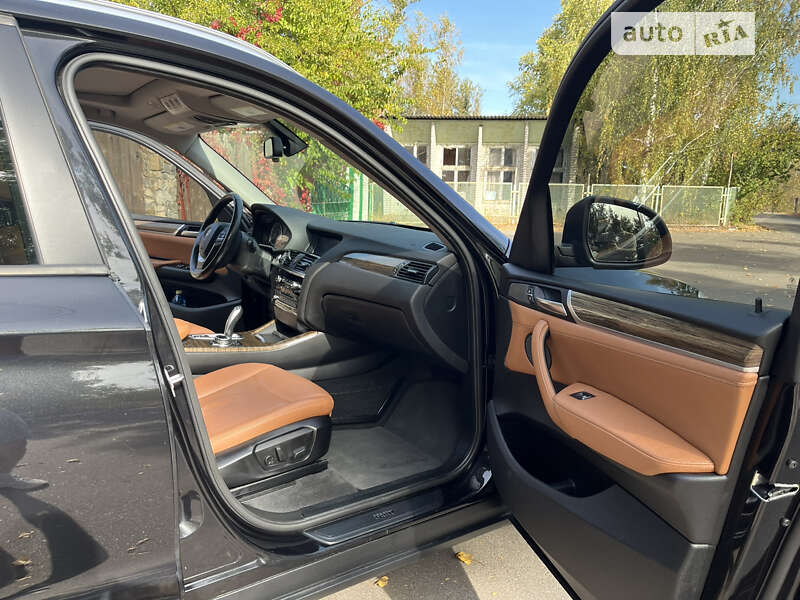 Внедорожник / Кроссовер BMW X3 2014 в Киеве