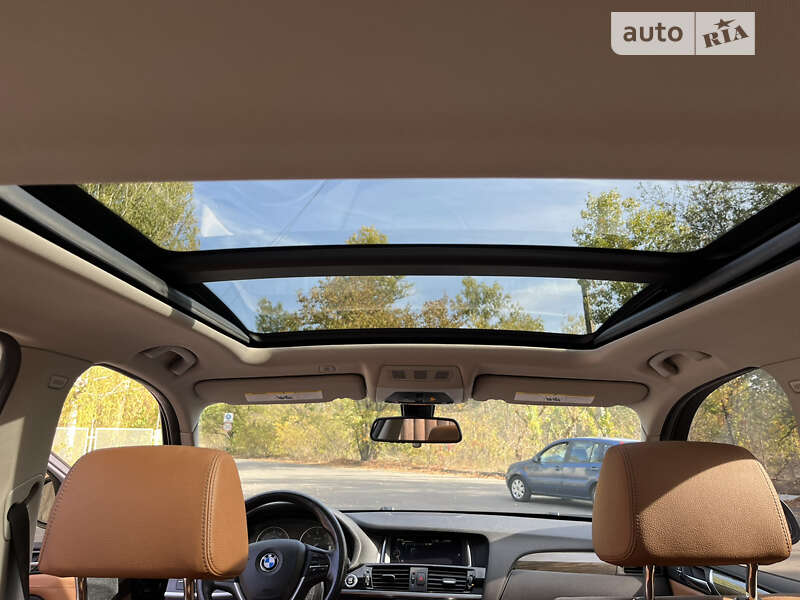 Внедорожник / Кроссовер BMW X3 2014 в Киеве