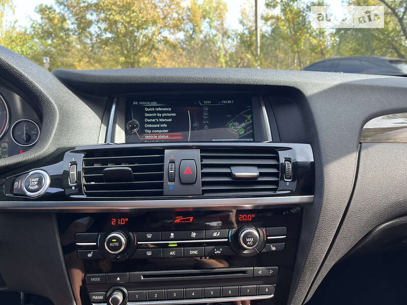 Внедорожник / Кроссовер BMW X3 2014 в Киеве