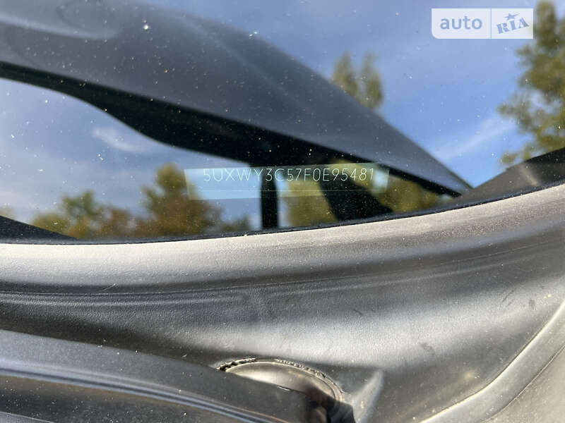 Внедорожник / Кроссовер BMW X3 2014 в Киеве