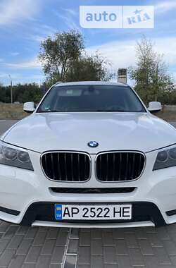 Внедорожник / Кроссовер BMW X3 2012 в Запорожье