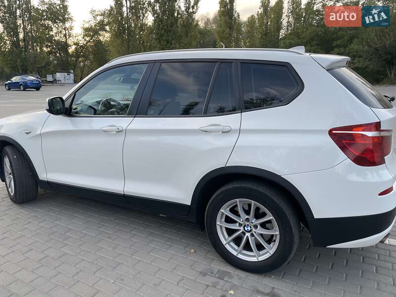 Позашляховик / Кросовер BMW X3 2012 в Запоріжжі