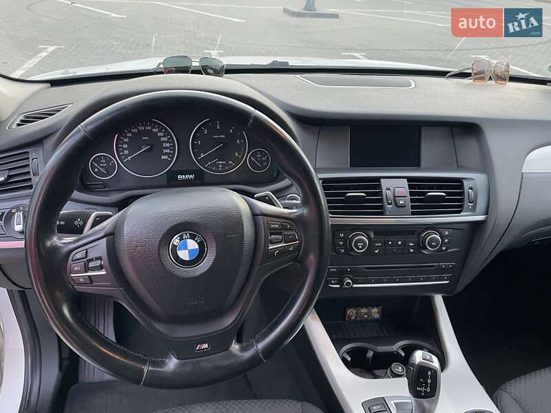 Позашляховик / Кросовер BMW X3 2012 в Запоріжжі