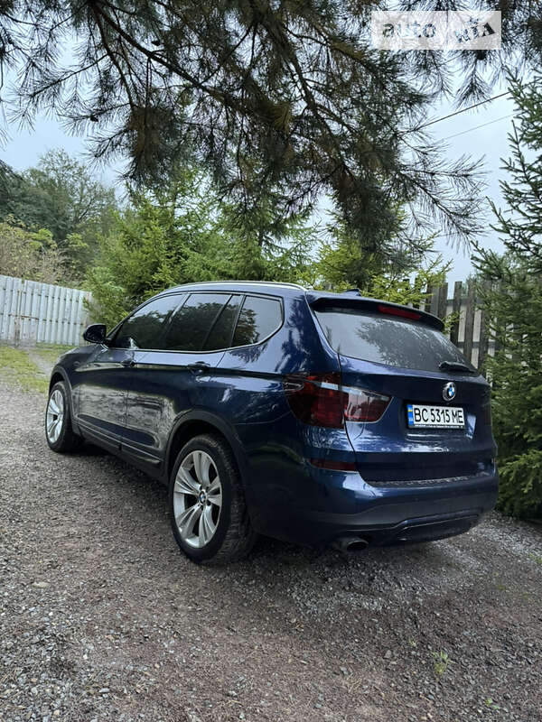 Внедорожник / Кроссовер BMW X3 2016 в Львове