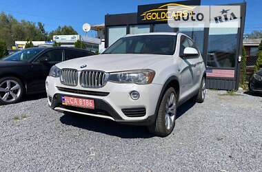 Внедорожник / Кроссовер BMW X3 2015 в Львове