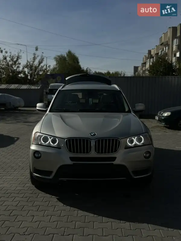 BMW X3 2013