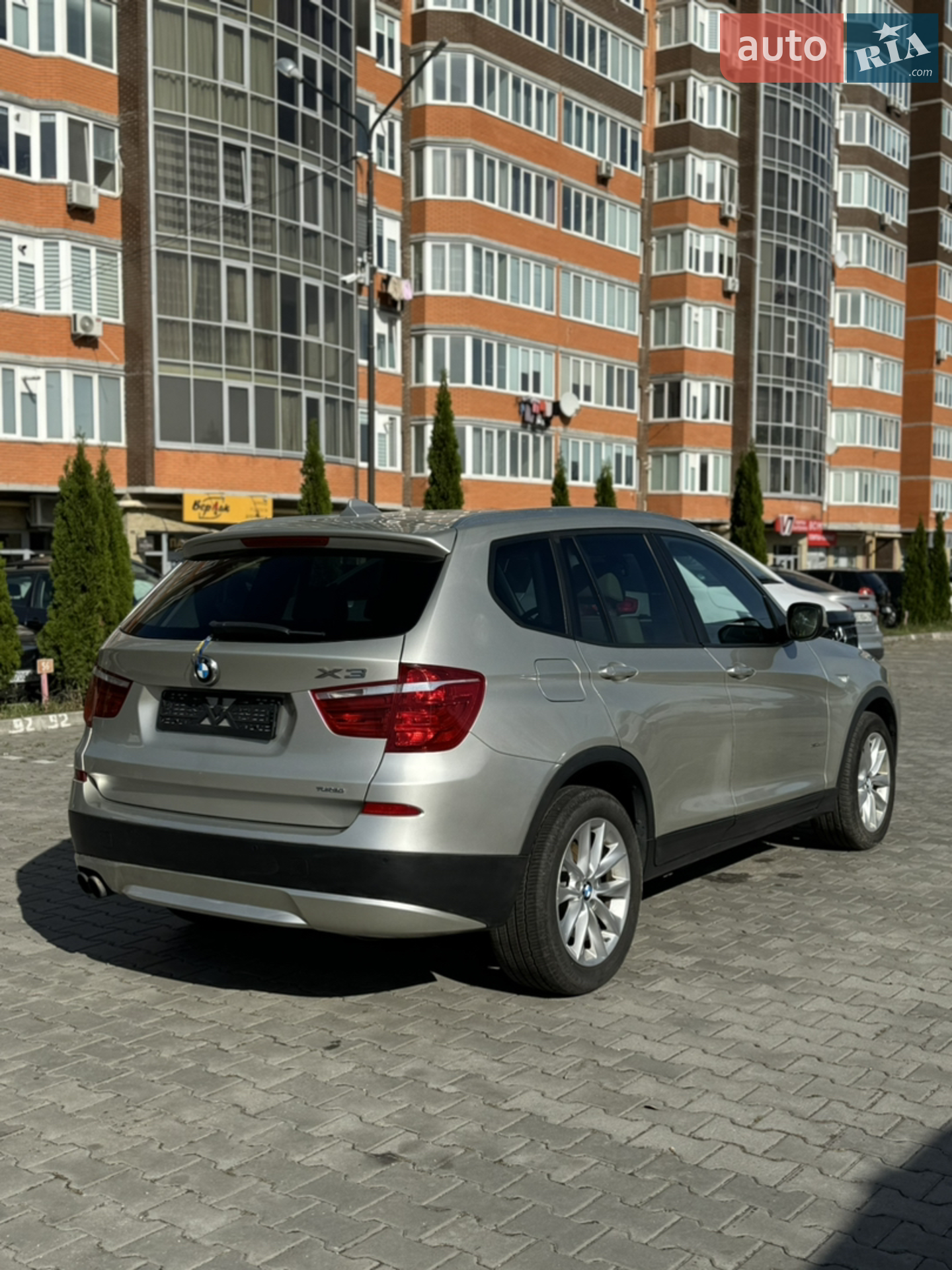 2013 BMW X3 - мініатюра 4