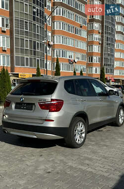 Позашляховик / Кросовер BMW X3 2014 в 