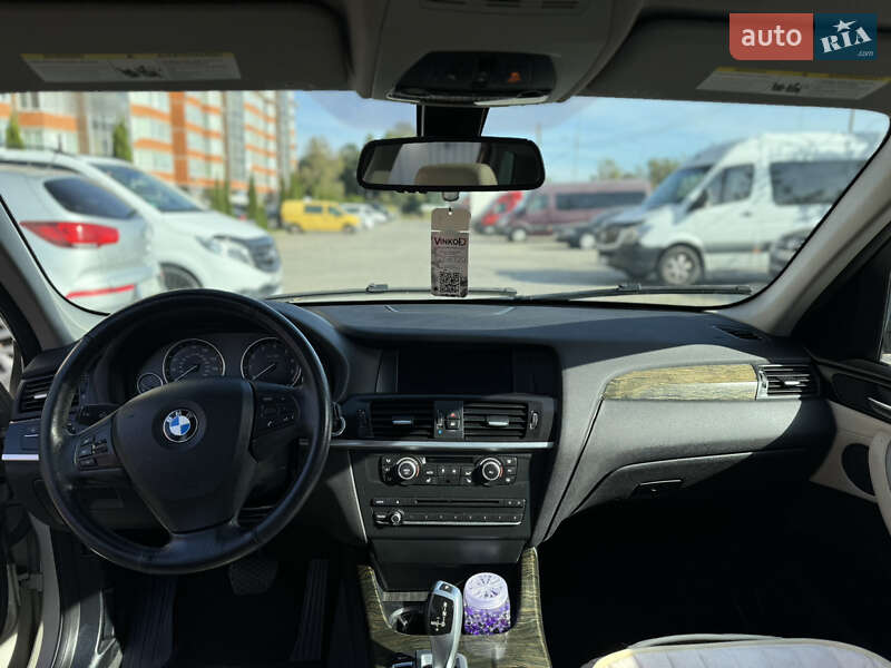 Позашляховик / Кросовер BMW X3 2014 в Тернополі