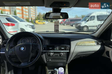 Позашляховик / Кросовер BMW X3 2014 в 