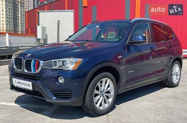 BMW X3 2015