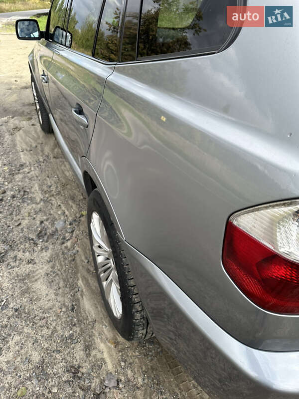 Внедорожник / Кроссовер BMW X3 2006 в 