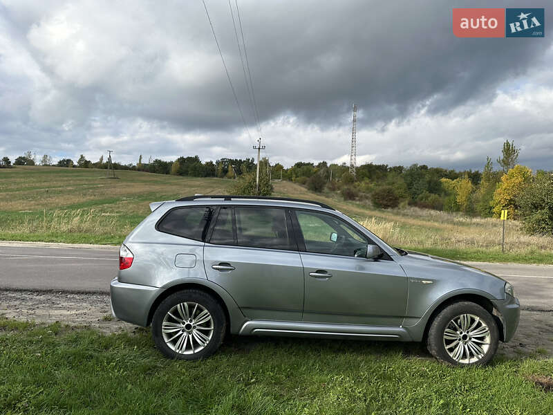 Позашляховик / Кросовер BMW X3 2006 в Львові