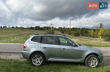 Внедорожник / Кроссовер BMW X3 2006 в 