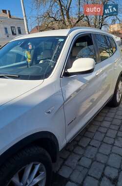 BMW X3 2012