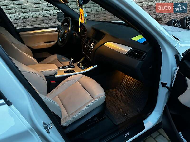 Позашляховик / Кросовер BMW X3 2012 в Луцьку