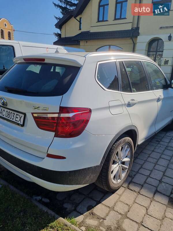 Позашляховик / Кросовер BMW X3 2012 в Луцьку