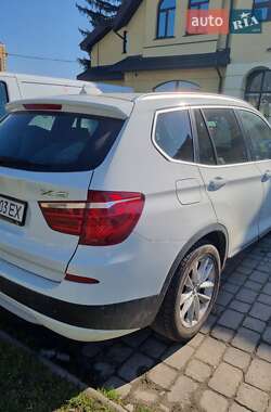 Позашляховик / Кросовер BMW X3 2012 в Києві