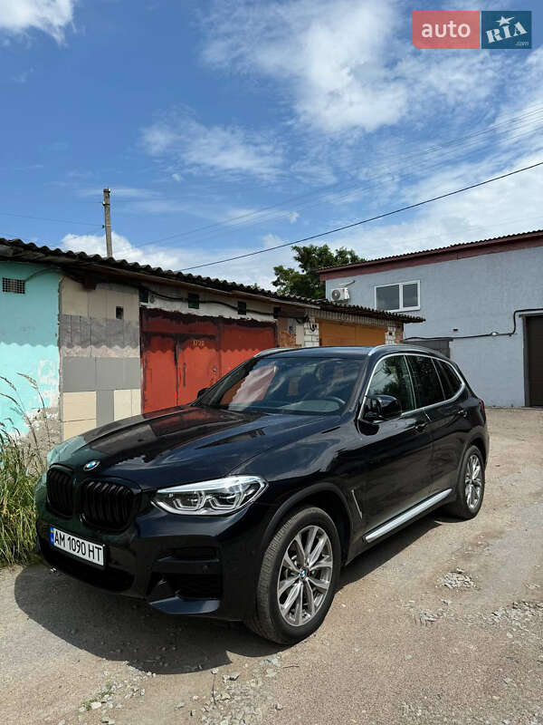 Внедорожник / Кроссовер BMW X3 2018 в Киеве фото 4 Внедорожник / Кроссовер BMW X3 2018 в Киеве