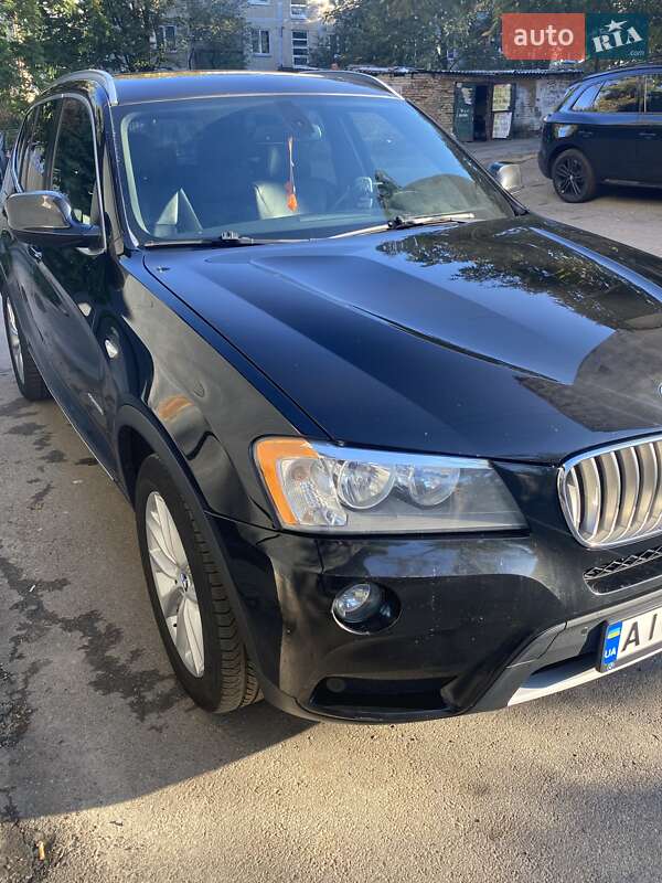 Внедорожник / Кроссовер BMW X3 2012 в Киеве