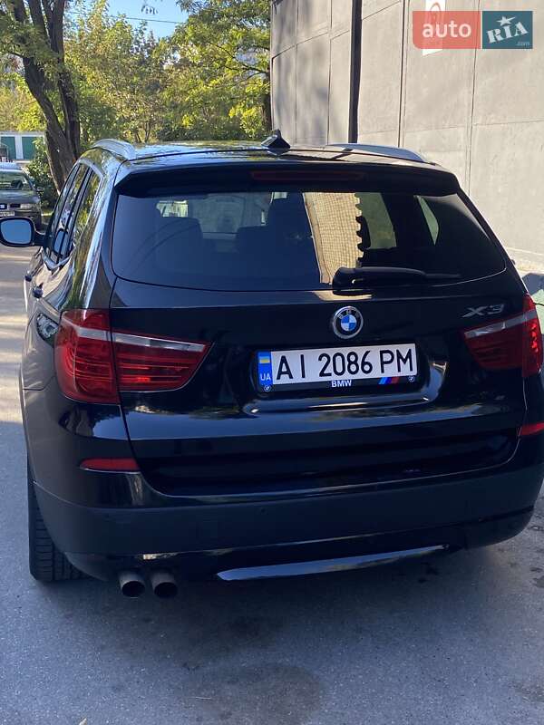 Внедорожник / Кроссовер BMW X3 2012 в Киеве