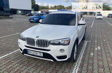 Внедорожник / Кроссовер BMW X3 2015 в Одессе