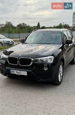 Позашляховик / Кросовер BMW X3 2016 в 