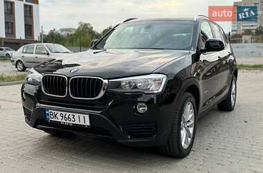 Позашляховик / Кросовер BMW X3 2016 в 