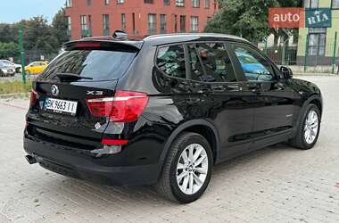 Позашляховик / Кросовер BMW X3 2016 в 