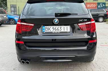 Позашляховик / Кросовер BMW X3 2016 в 