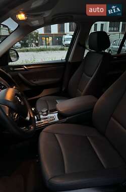 Позашляховик / Кросовер BMW X3 2016 в 