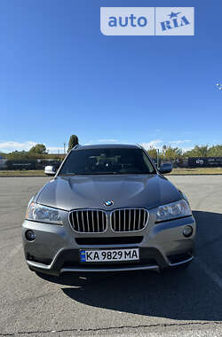 Позашляховик / Кросовер BMW X3 2012 в Києві