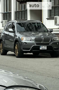 BMW X3 2013