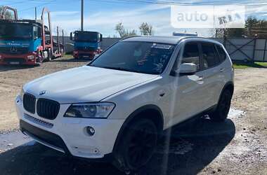 Внедорожник / Кроссовер BMW X3 2014 в Стрые