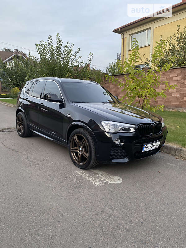 BMW X3 2012