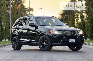 Позашляховик / Кросовер BMW X3 2010 в Києві