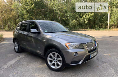 Позашляховик / Кросовер BMW X3 2011 в Києві