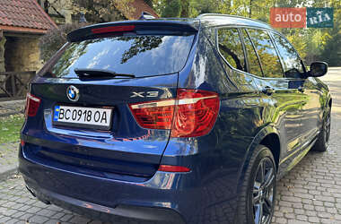 Внедорожник / Кроссовер BMW X3 2013 в Львове