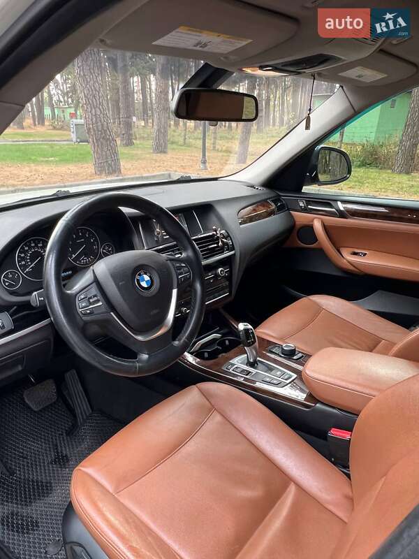 Внедорожник / Кроссовер BMW X3 2016 в Киеве
