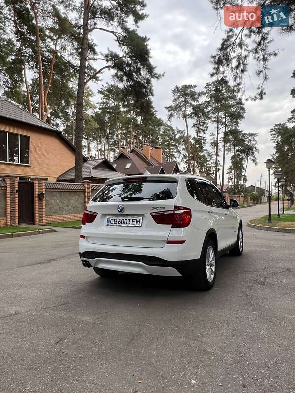 Внедорожник / Кроссовер BMW X3 2016 в Киеве
