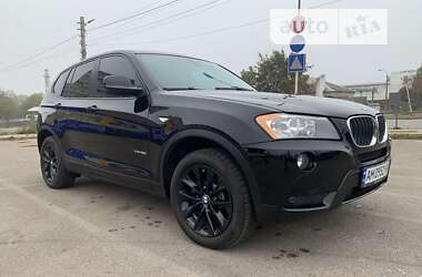 Позашляховик / Кросовер BMW X3 2013 в Житомирі