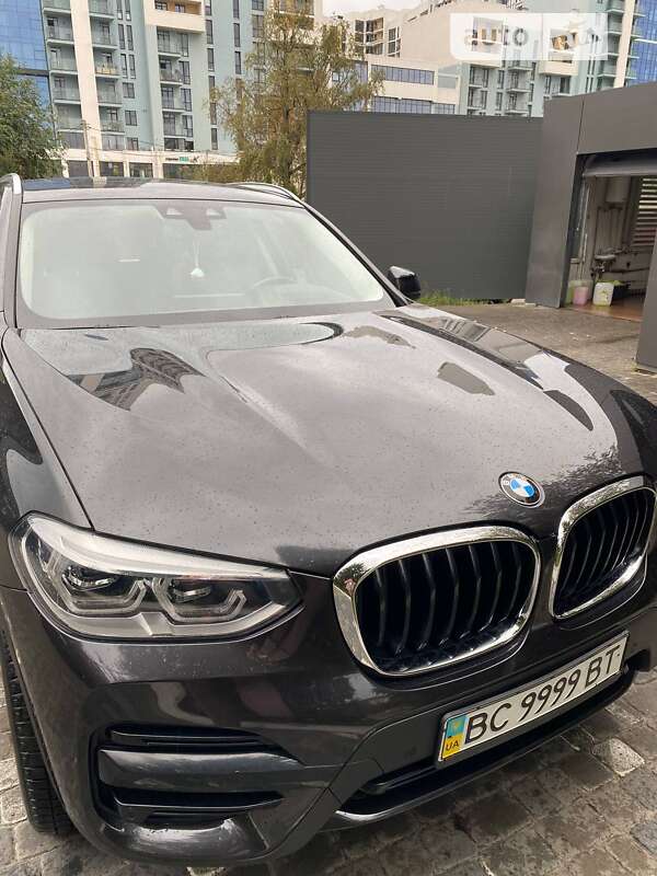 Внедорожник / Кроссовер BMW X3 2018 в Львове